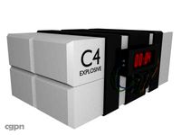C4 Bomb3d model