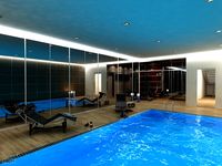 Swimming Pool3d model