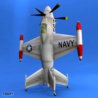XFV-1 Salmon3d model