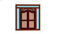 Pintu Kayu Ukiran