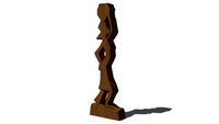 Dekoration Skulptur Afrika