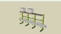 Cantilever - PALLET RACK