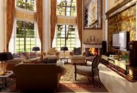 Living room 1813d model