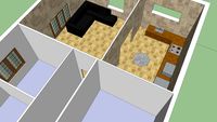 Maison handicap sketshup safia