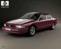 Chevrolet Impala SS 19953d model
