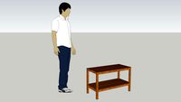 IKEA Molger Bench