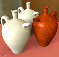 vase3d model