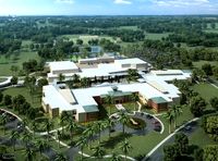 3d building 3833d model