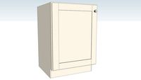 Sink Base Full Height Single Door