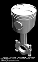 Piston3d model