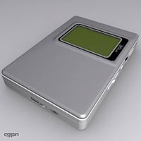 MP3 Player3d model