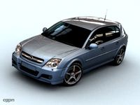 Opel Signum3d model
