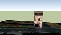 Muro con Calle Verjas