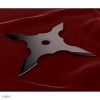 4 Point Shuriken3d model