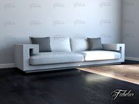 Sofa 123d model