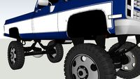 CLEAN MUD TRUCK