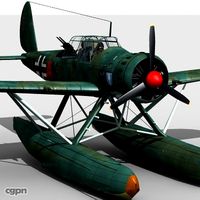 3D Model Arado 196 A33d model