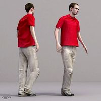 CMan0017-Wa3d model