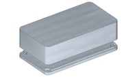 Stompbox enclosure 114.5 x 64 x 29.5mm