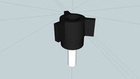 3 lobed knob screw