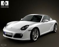 Porsche Cayman S 20113d model