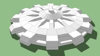 AT-14 land mine