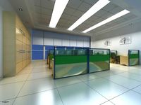 Office 1253d model