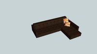 sofa Guillio Marelli Carnabey rechts