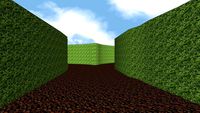 Garden Maze - Sketchup 7.1