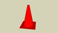 traffic cone