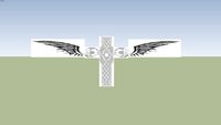 tribal cross