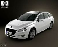Peugeot 508 SW 20113d model