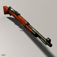 kar 98k3d model