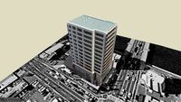 西日本シティ銀行比恵支店（博多アーバニスタ）Nishinippon-City Bank Hie Branch