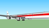 Garuda Indonesia DC-8