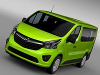 Opel Vivaro EcoFlex 20153d model