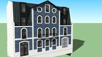 Modelo 3D do Edifício da Orey na Travessa da Oliveira à Estrela