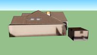 Building in Bernalillo, NM, USA