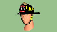 Firefighter Series - Equipment - Helmet - FDNY - Cairns 1044 Tradional