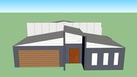 Proposed house facade Torquay Circuit