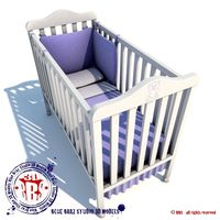 Baby crib3d model