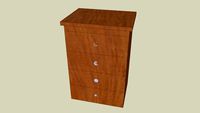 CHIFFONIER -- BOIS