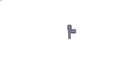 3183 - PLUG-IN EQUAL & UNEQUAL RUN TEE-PLASTIC TAILPIECE DIAM D1 6 MM DIAM D2 8 MM