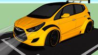Hyundai ix20 Race Car