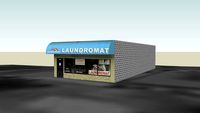 A Rainbow Bright Coin Laundry