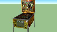Paragon pinball machine