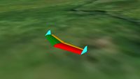 Flying Wing Glider