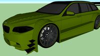 BMW M5 Touring DTM Race Car