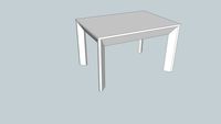 Nevers Table 18x20x18H