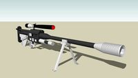 48 cal sniper rifle